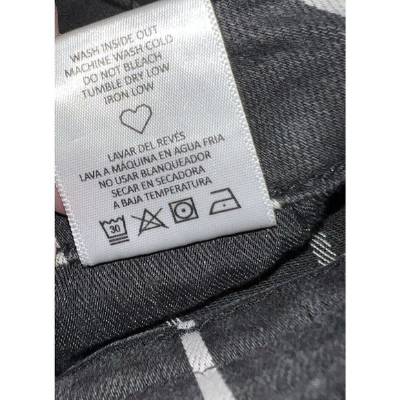 Cello High Waisted Jeans Women’s 3 Black And White Striped Skinny Fit Classic - Picture 7 of 7